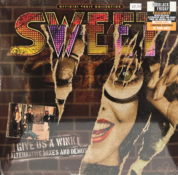 The Sweet - Give Us A Wink (Alternative Mixes And Demos)