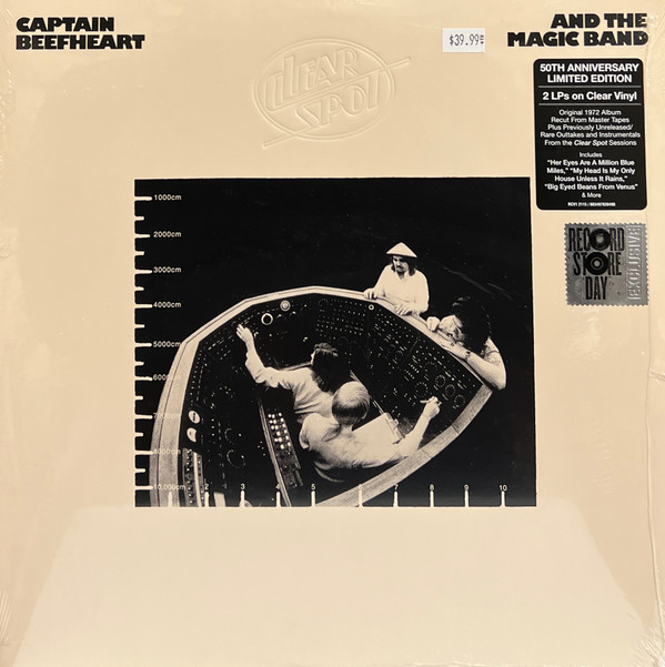 Captain Beefheart, The Magic Band - Clear Spot