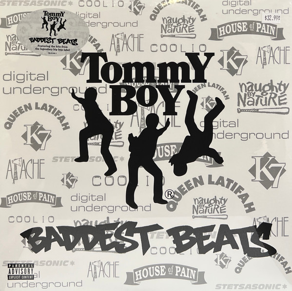 Various - Tommy Boy's Baddest Beats