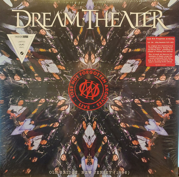 Dream Theater - Old Bridge, New Jersey (1996)