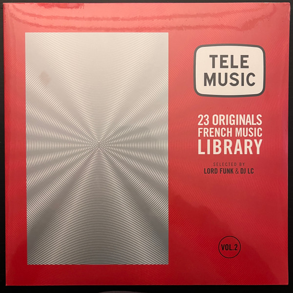 Various - Tele Music - 23 Originals French Music Library Vol 2