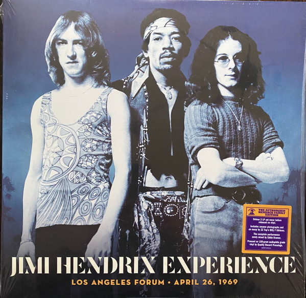 The Jimi Hendrix Experience - Los Angeles Forum • April 26, 1969