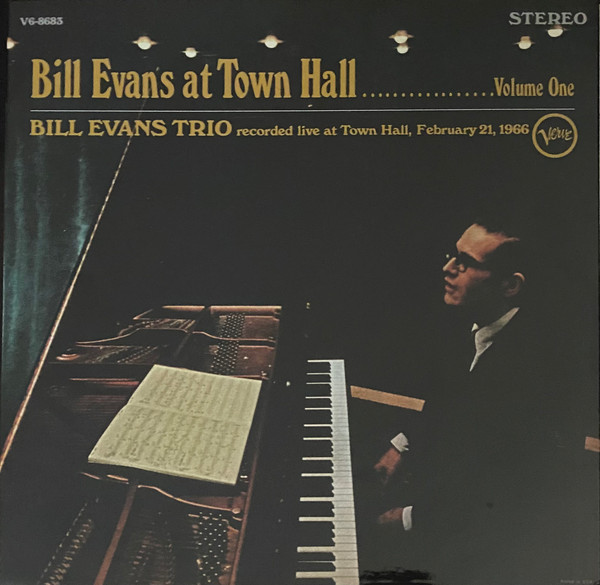 The Bill Evans Trio - Bill Evans At Town Hall (Volume One)