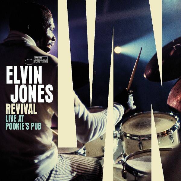 Elvin Jones - Revival (Live At Pookie's Pub)