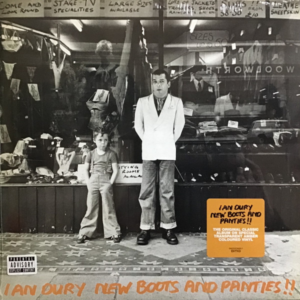 Ian Dury - New Boots And Panties!!