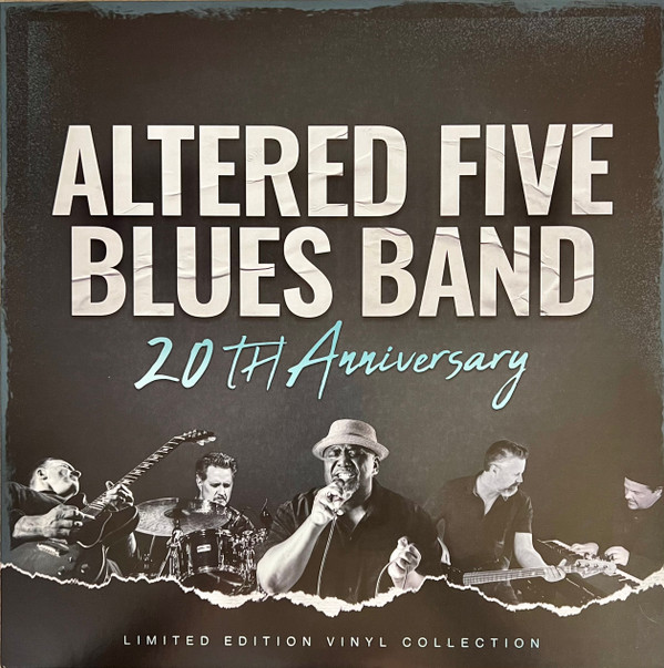 Altered Five Blues Band - 20th Anniversary