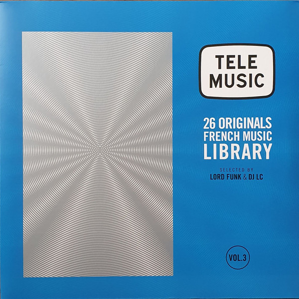 Various - Tele Music - 26 Originals French Music Library Vol 3