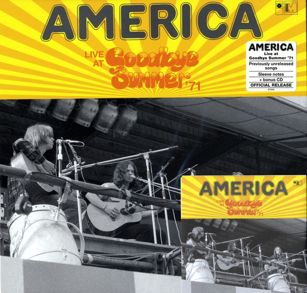 America (2) - Live At Goodbye Summer Festival ‘71