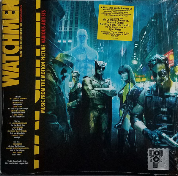 Tyler Bates, Various - Watchmen (Original Motion Picture Soundtrack & Score)