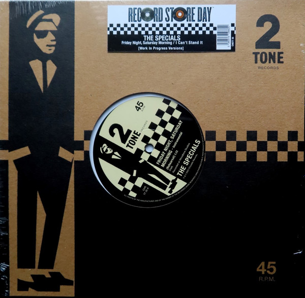 The Specials - Friday Night, Saturday Morning / I Can't Stand It (Work In Progress Versions)