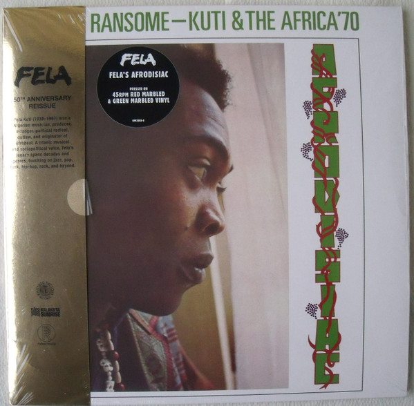 Fela Kuti, Africa 70 - Afrodisiac