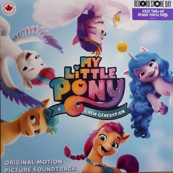 Various - My Little Pony: A New Generation (Original Motion Picture Soundtrack)