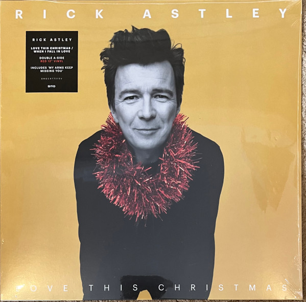 Rick Astley - Love This Christmas / When I Fall In Love