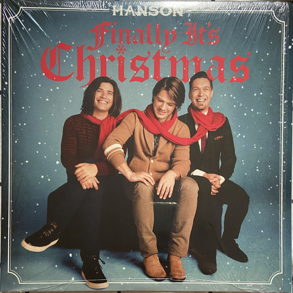 Hanson - Finally It’s Christmas