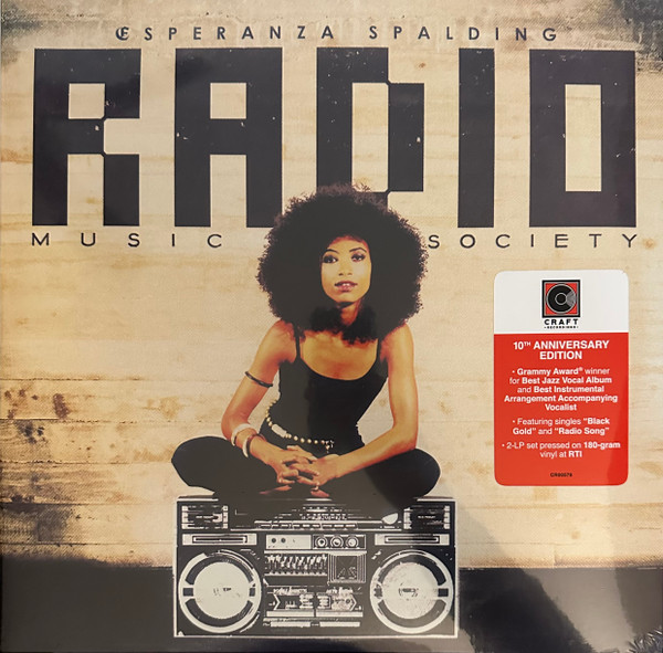 Esperanza Spalding - Radio Music Society