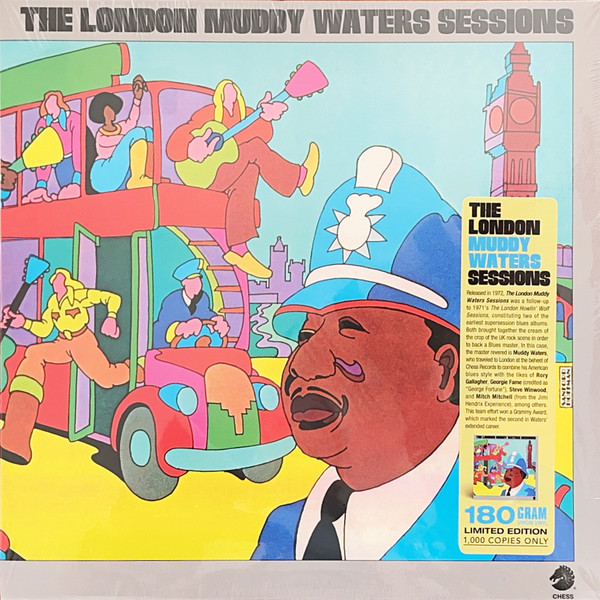 Muddy Waters - The London Muddy Waters Sessions