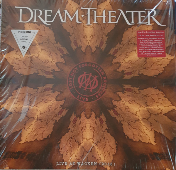 Dream Theater - Live At Wacken (2015)