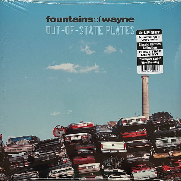 Fountains Of Wayne - Out-Of-State Plates