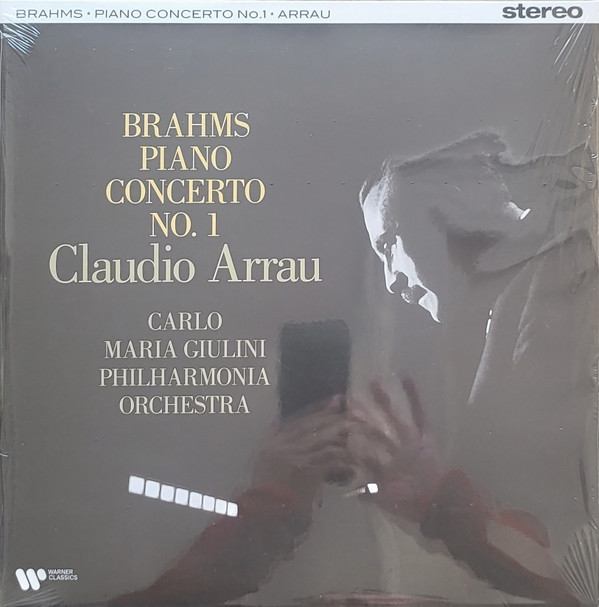 Johannes Brahms, Claudio Arrau, Carlo Maria Giulini, Philharmonia Orchestra - Piano Concerto No.1