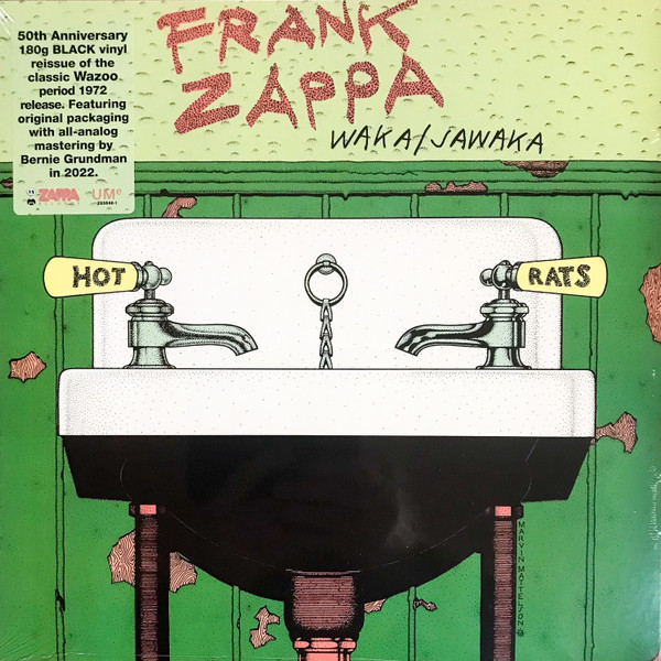 Frank Zappa - Waka / Jawaka