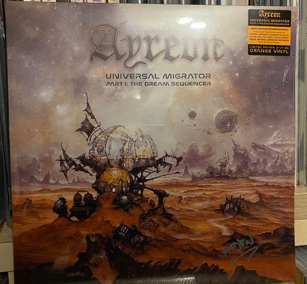 Ayreon - Universal Migrator Part I: The Dream Sequencer