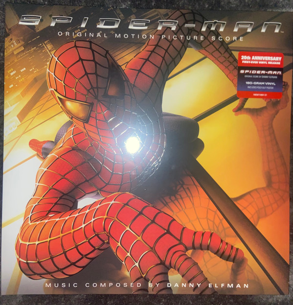 Danny Elfman - Spider-Man (Original Motion Picture Score)