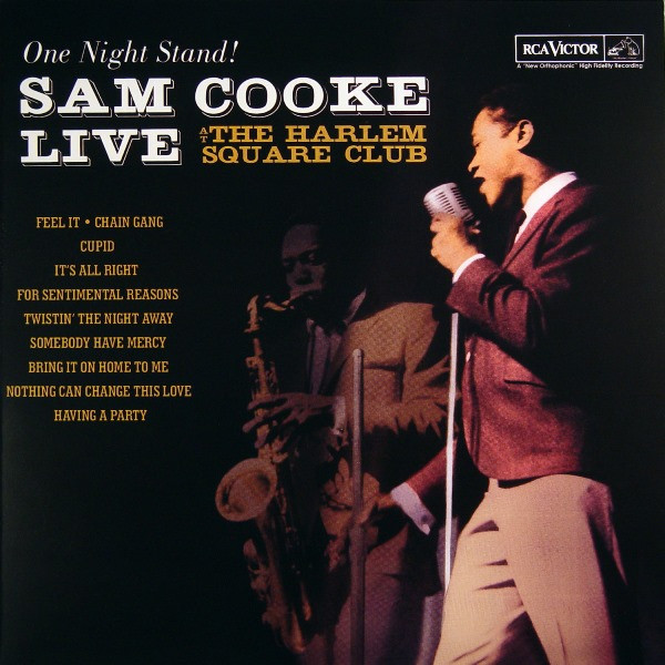 Sam Cooke - Sam Cooke Live At The Harlem Square Club (One Night Stand!)