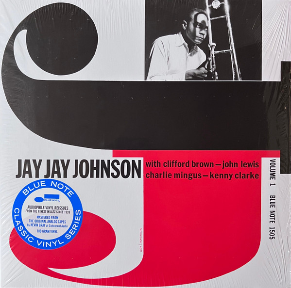 J.J. Johnson - The Eminent Jay Jay Johnson Volume 1