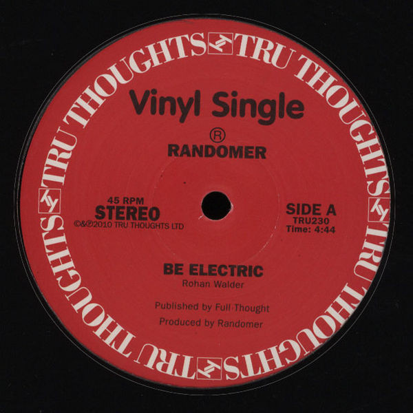 Randomer - Be Electric / Zabu