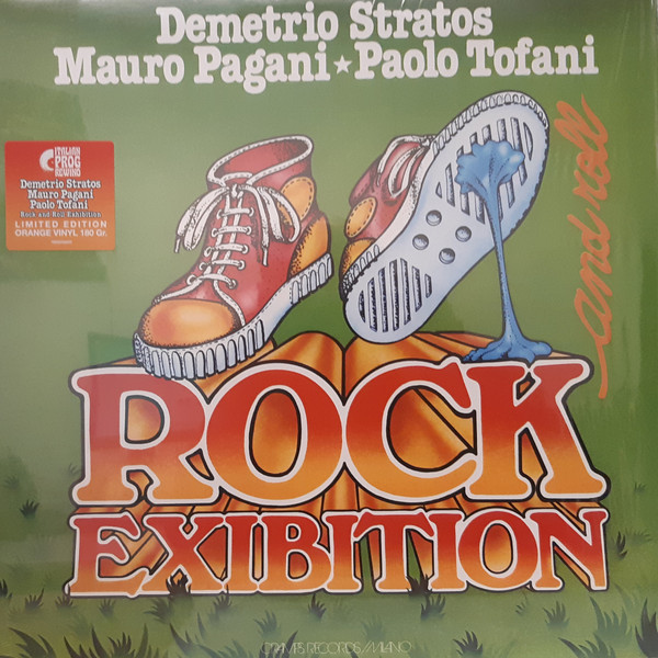 Demetrio Stratos, Mauro Pagani, Paolo Tofani - Rock And Roll Exibition