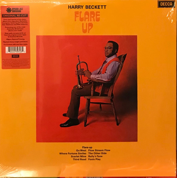 Harry Beckett - Flare Up