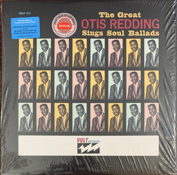 Otis Redding - The Great Otis Redding Sings Soul Ballads