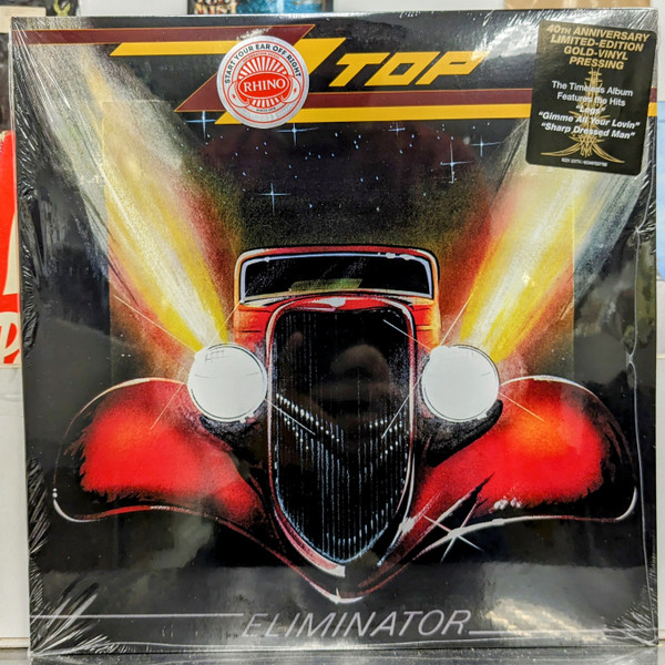 ZZ Top - Eliminator