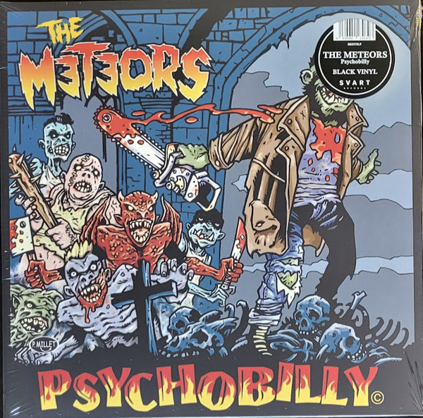 The Meteors (2) - Psychobilly