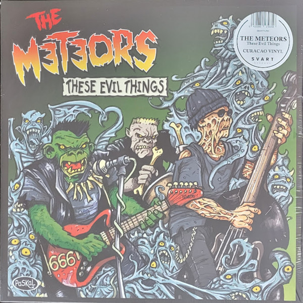 The Meteors (2) - These Evil Things