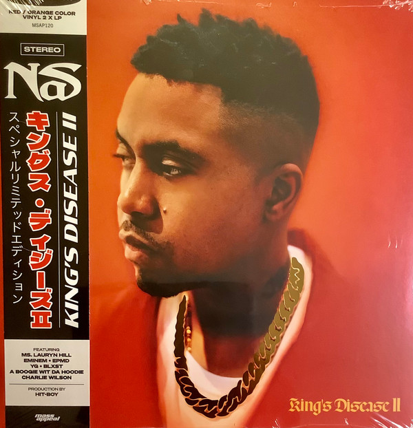 Nas - King's Disease II