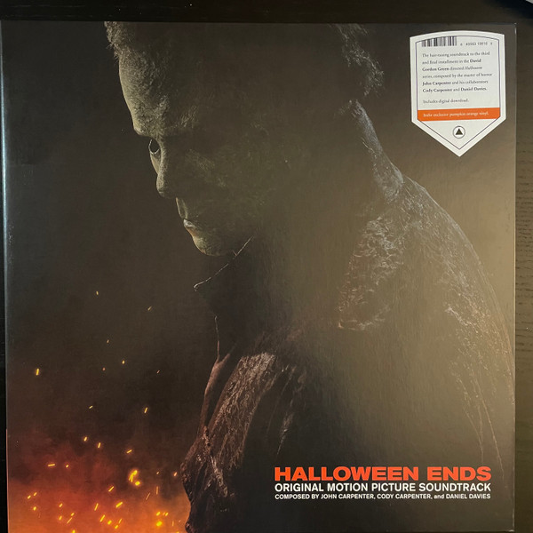 John Carpenter, Cody Carpenter, Daniel Davies - Halloween Ends (Original Motion Picture Soundtrack)