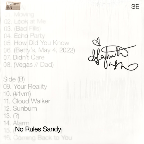 Sylvan Esso - No Rules Sandy