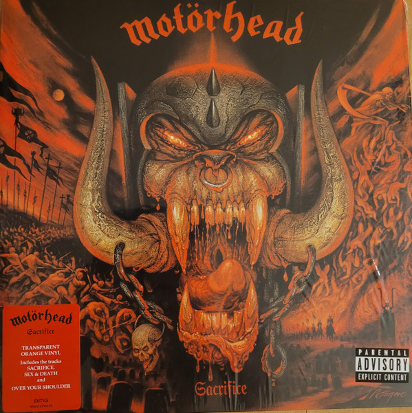 Motörhead - Sacrifice