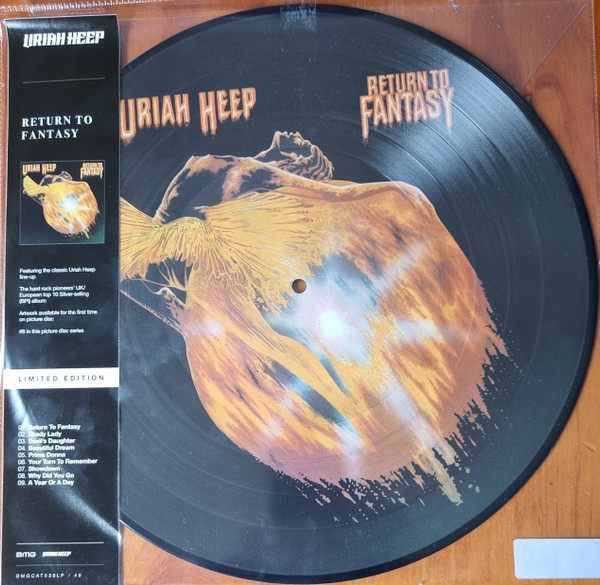 Uriah Heep - Return To Fantasy