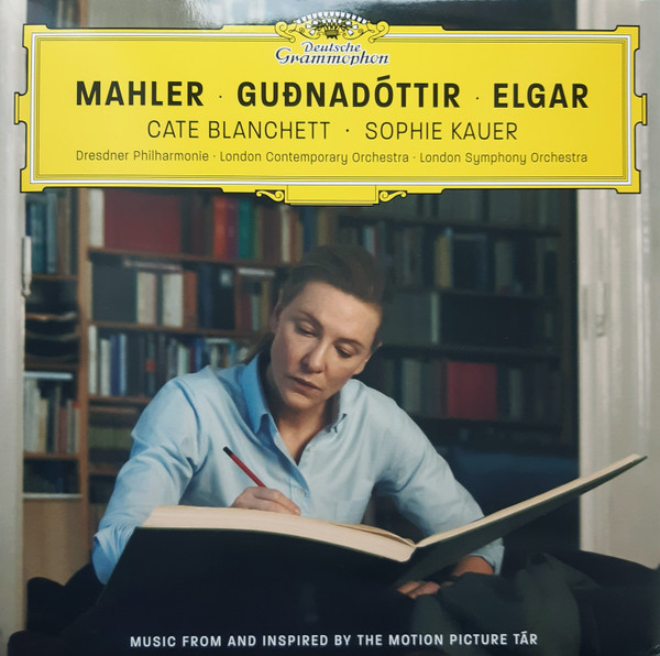 Gustav Mahler, Hildur Guðnadóttir, Sir Edward Elgar, Cate Blanchett, Sophie Kauer, Dresdner Philharmonie, London Contemporary Orchestra, London Symphony Orchestra - Music From And Inspired By The Motion Picture Tár