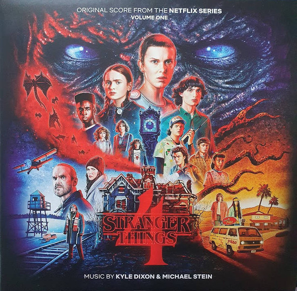 Kyle Dixon (2), Michael Stein (9) - Stranger Things 4  - Volume One (Original Score From The Netflix Series)