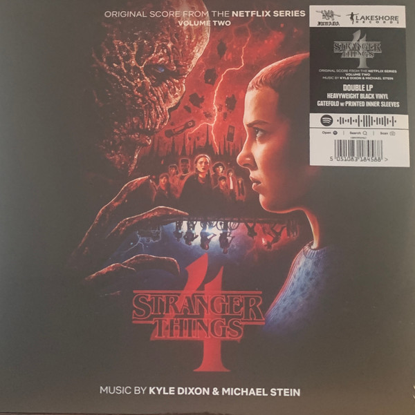 Kyle Dixon (2), Michael Stein (9) - Stranger Things 4 · Volume Two (Original Score From The Netflix Series)