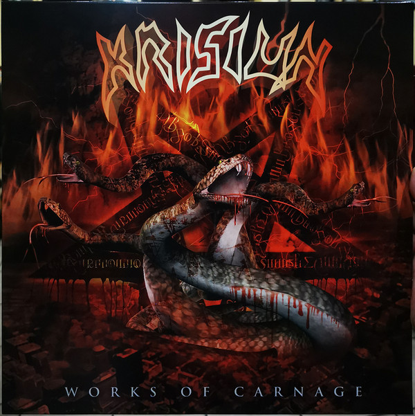 Krisiun - Works Of Carnage