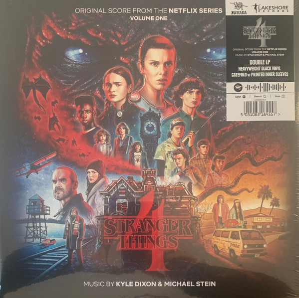 Kyle Dixon (2), Michael Stein (9) - Stranger Things 4  - Volume One (Original Score From The Netflix Series)