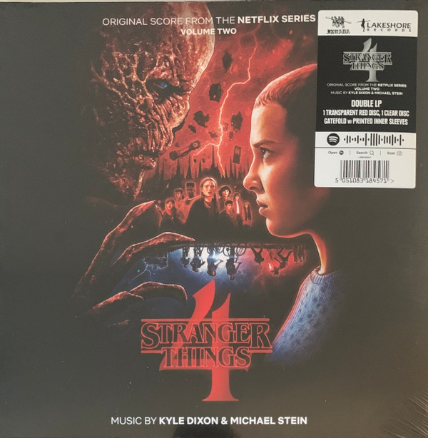 Kyle Dixon (2), Michael Stein (9) - Stranger Things 4 · Volume Two (Original Score From The Netflix Series)