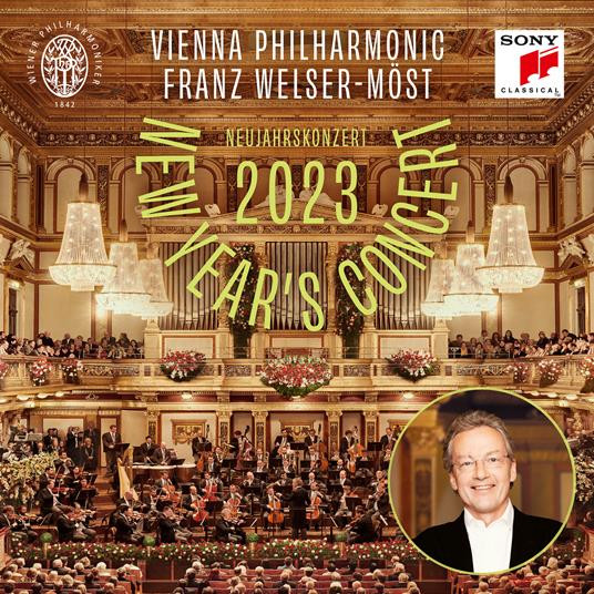 Franz Welser-Möst, Wiener Philharmoniker - Neujahrskonzert 2023