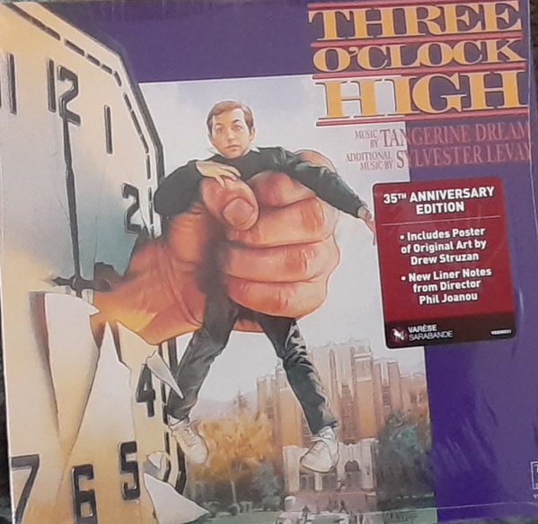 Tangerine Dream, Sylvester Levay - Three O'Clock High (Original Motion Picture Soundtrack)