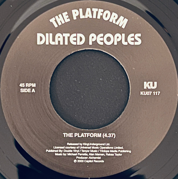 Dilated Peoples - The Platform / Annihilation