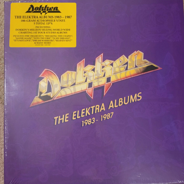 Dokken - The Elektra Albums 1983-1987